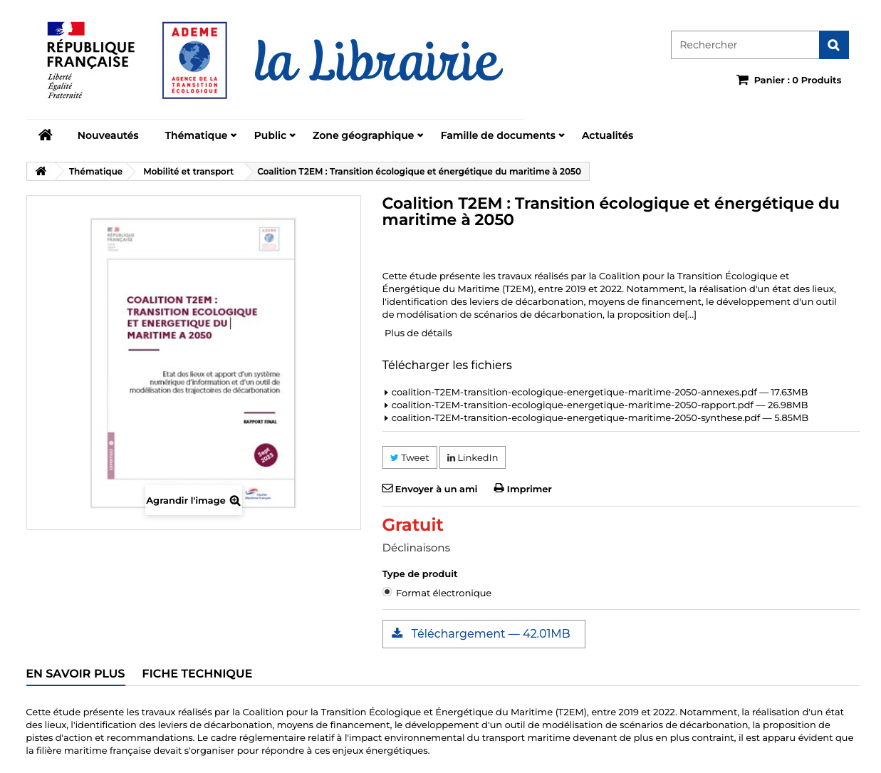 Envie de comprendre les enjeux et solutions pour décarboner le maritime ?