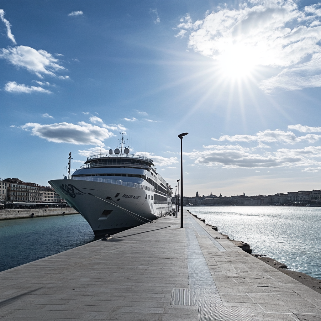 Impact environnemental navires à quai et en opération (hors CO2)