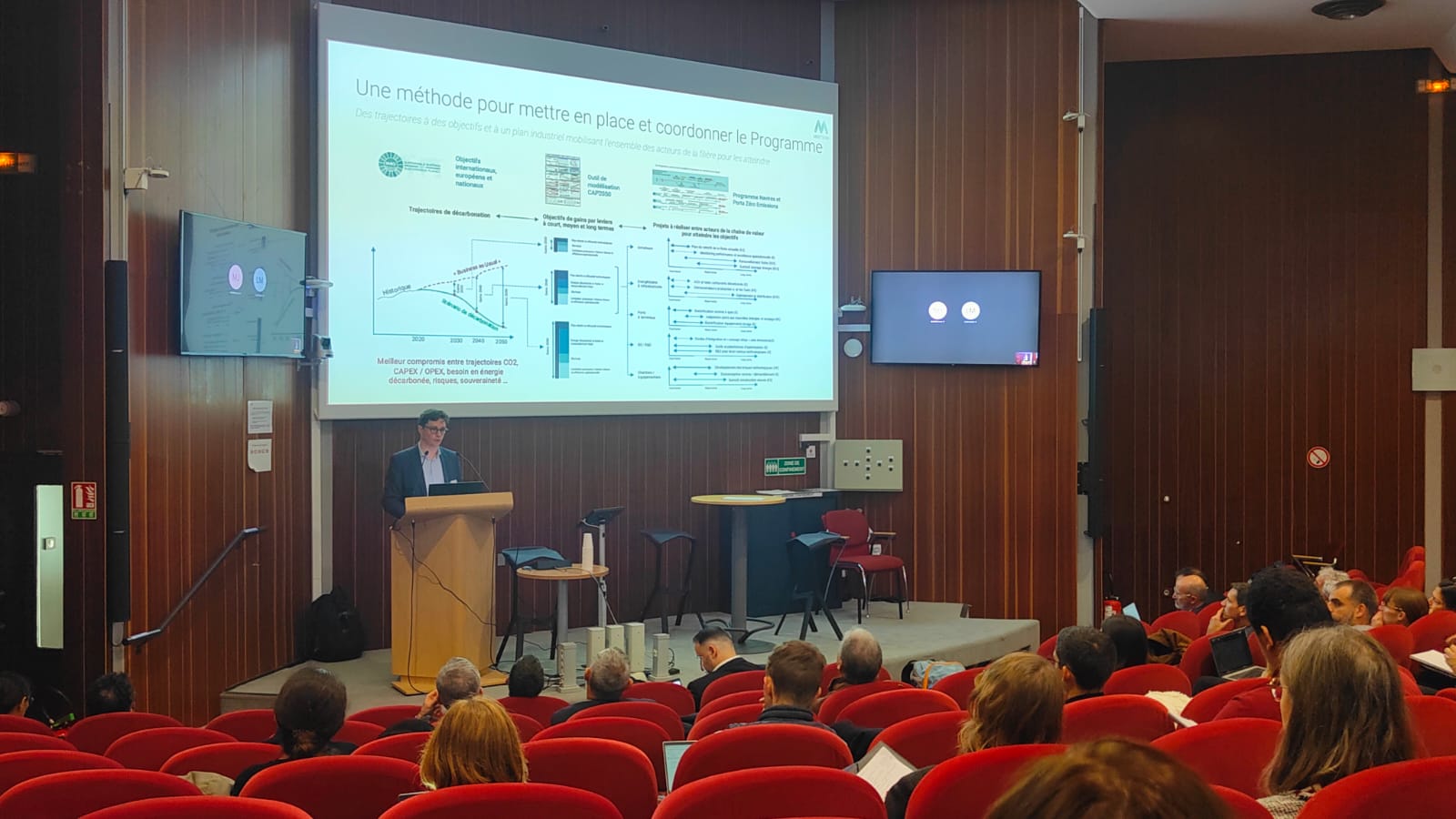 Journée collaborative MEET2050 : carburants durable « drop-in » pour le maritime