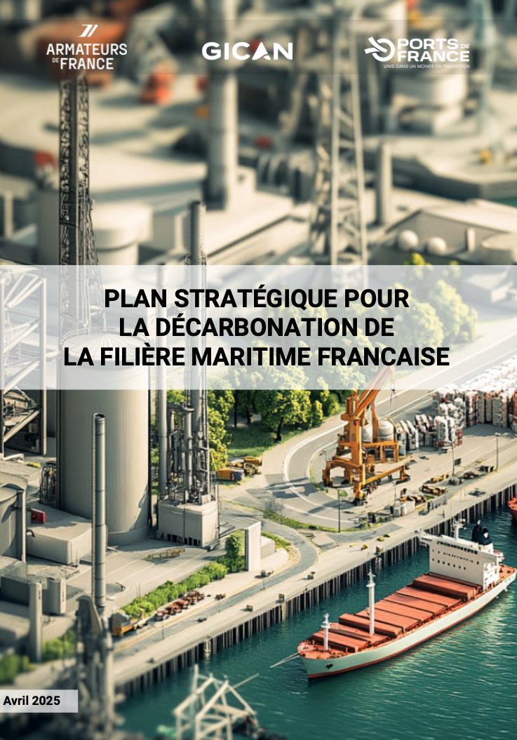 MEET2050 contribue au Plan Stratégique de Décarbonation du Maritime (PSDM)